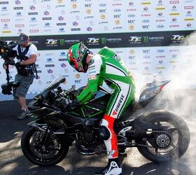Kawasaki H2R Tops 206 Mph on Isle of Man | Motorcycle.com