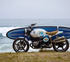 BMW Scrambler Concept Bike Revealed in Biarritz, France