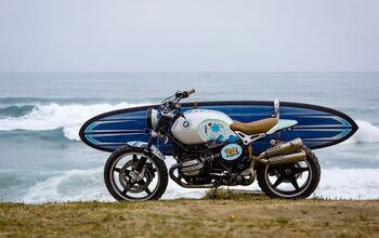BMW Scrambler Concept Bike Revealed in Biarritz, France