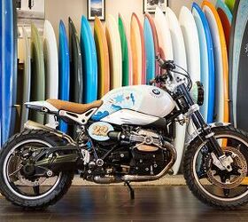 BMW Scrambler Concept Bike Revealed in Biarritz, France