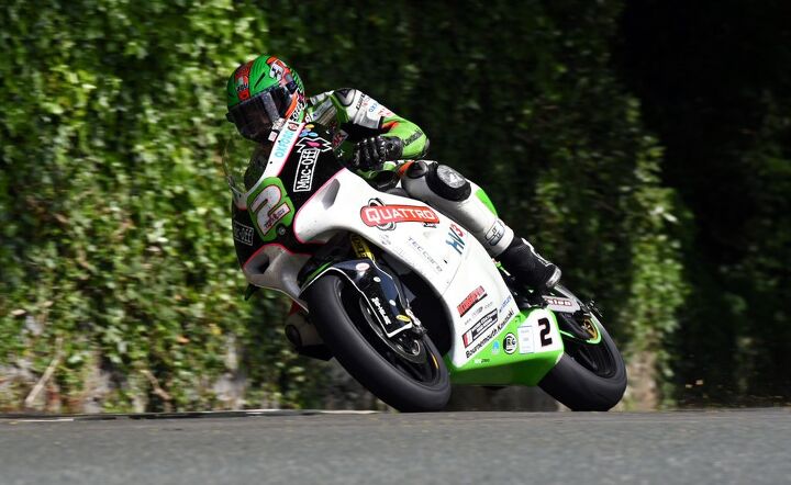 2015 isle of man tt bennetts lightweight tt results, James Hillier broke his own Lightweight TT lap record but had to settle for second Photo by