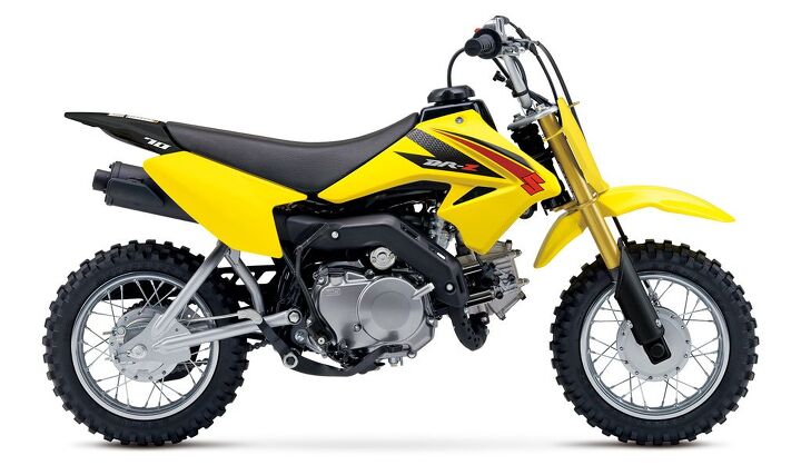2016 suzuki off road lineup announced with updated rm z250
