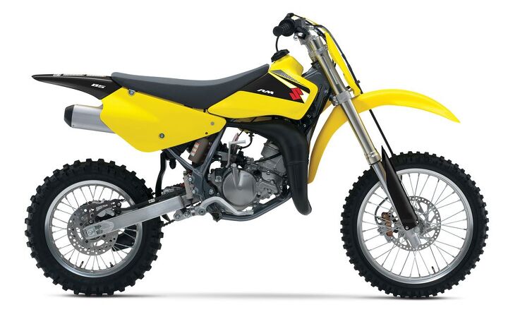 2016 suzuki off road lineup announced with updated rm z250