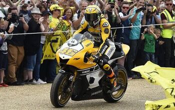 Rossi Celebrates Yamaha's 60th Anniversary at Goodwood Festival of Speed + Video