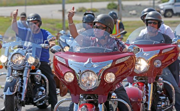 wyakin warriors to ride indians on veterans charity ride to sturgis