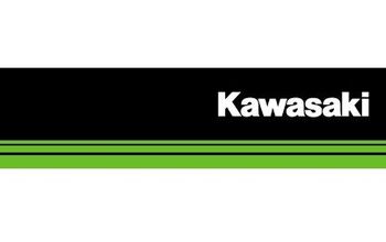 Kawasaki Updates Logo For 50th Anniversary