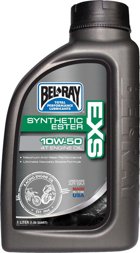 bel ray synthetic ester 4t oil formulated for high performance applications