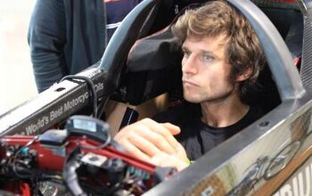 Guy Martin Joins Triumph in Attempt to Reclaim Land Speed Record