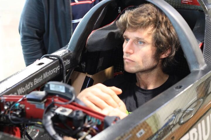 guy martin joins triumph in attempt to reclaim land speed record