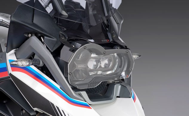 2013 2015 bmw r1200gs headlight protectors from puig