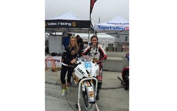 Shelina Moreda To Compete Aboard TOBC Racing Yamaha R6 In MotoAmerica Supersport At Laguna Seca