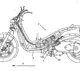 BMW Patent Reveals Plans for Small-Displacement Scooter
