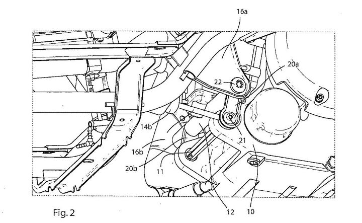 bmw patent reveals plans for small displacement scooter