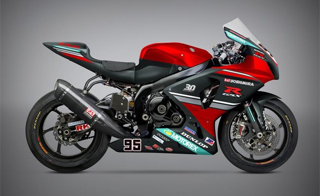 roger hayden to ride commemorative gsx r1000 at indy