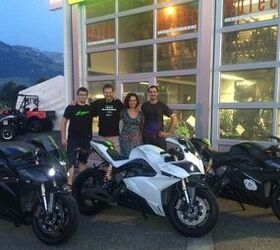 First Energica Motorcycles Being Delivered To Dealers