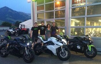 First Energica Motorcycles Being Delivered To Dealers