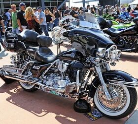 Harley-Davidson Museum Celebrates Street Art During Custom Bike Show Weekend