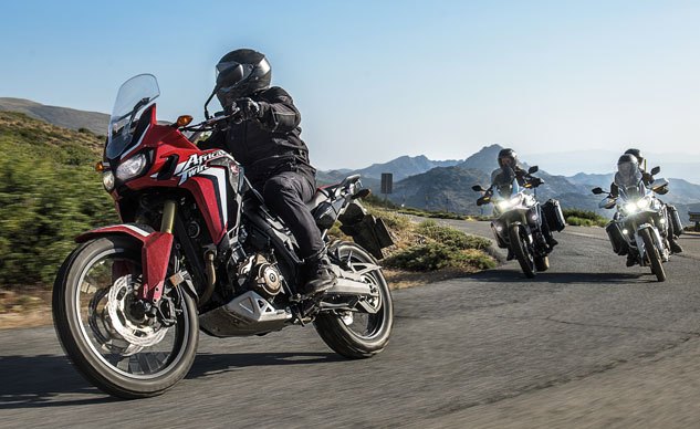 2016 honda crf1000l africa twin priced at 12 999 and 13 699 with dct
