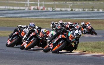 Gage McAllister Claims First-Ever KTM RC Cup Championship At MotoAmerica Finale