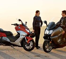 2016 BMW C650GT and C650 Sport Scooters Announced