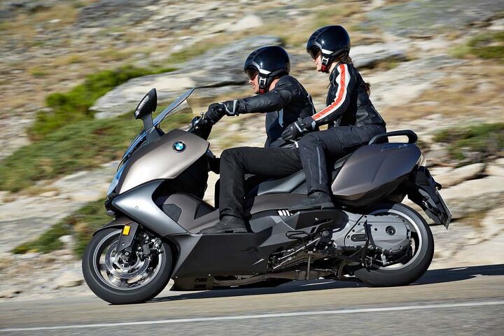 2016 bmw c650gt and c650 sport scooters announced