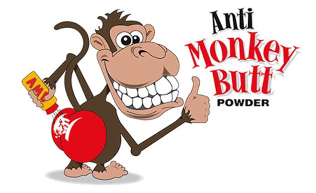 anti monkey butt powder on quest to save the butts