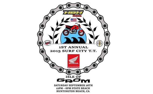 first annual isle of grom race saturday september 26th