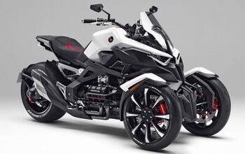 Honda Neowing Leaning Three-Wheeler Hybrid Concept Revealed
