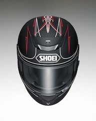 2016 shoei helmets RF-SR 2 Full Face Helmet The cheekpad cooling system and EPS air tunnels manage airflow surprisingly well TESTED: Shoei Neotec helmet review