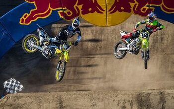 James Stewart Makes His Return To Racing In 2015 Red Bull Straight Rhythm + Video