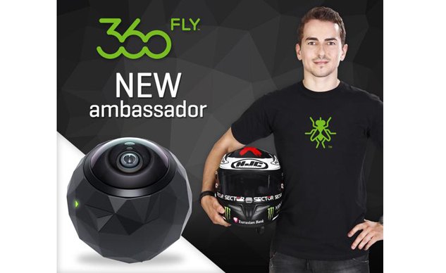 360fly signs jorge lorenzo as global brand ambassador