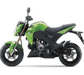 2016 Kawasaki Z125, Team Green's Grom Fighter + Video | Motorcycle.com