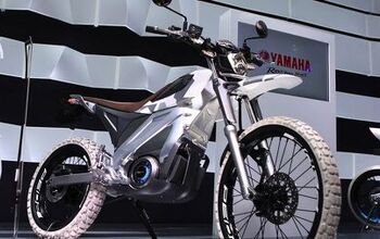 Yamaha PED2 Concept Trail Bike