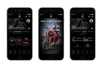 Ducati Releases Mobile App for Multistrada 1200S