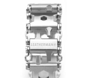 Leatherman Introduces The Tread Wearable Multi-Tool + Video