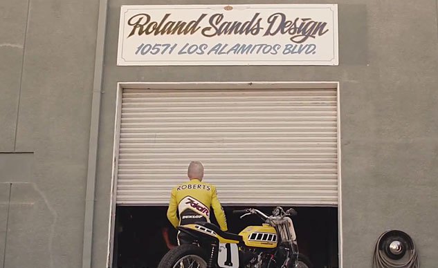 roland sands building yamaha fz 09 faster sons concept for eicma video