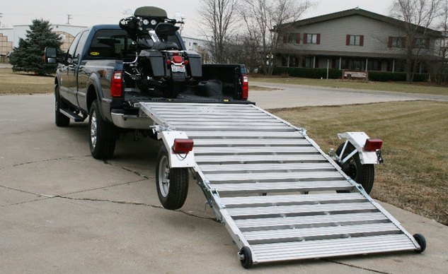 Condor T-Ramp Is Part Trailer, Part Ramp + Video | Motorcycle.com