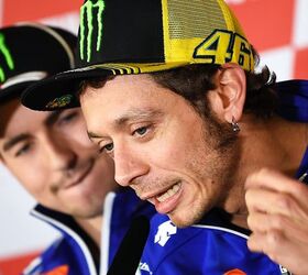 Rossi Penalty Stay Denied; Will Start From Back of Grid at Valencia