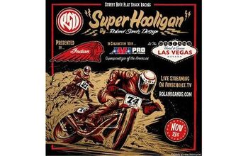 Indian Motorcycle To Be Title Sponsor For RSD Super Hooligan Race In Las Vegas, Nov. 21