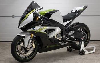 BMW Reveals ERR Electric Sportbike Concept