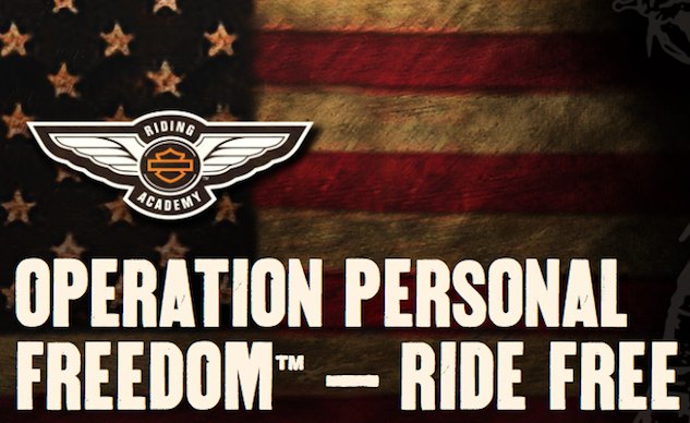 harley davidson offering free training to first responders