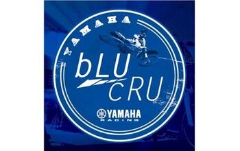 Yamaha BLU CRU Road Racing Contingency Announced