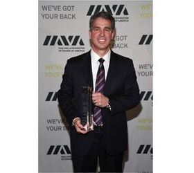 Polaris CEO Scott Wine Receives Award For His Support Of Veterans