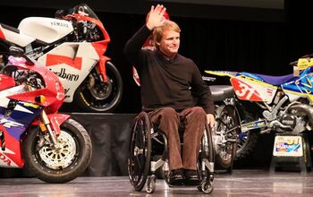 Wayne Rainey Named 2015 AMA Motorcyclist of the Year