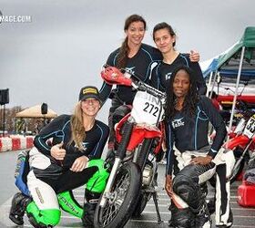 all girl race team to appear at new york international motorcycle show