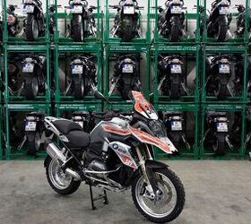 BMW GS Trophy Competition Bikes on the Way to Thailand 