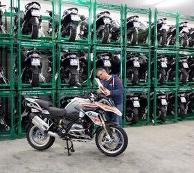 BMW GS Trophy Competition Bikes on the Way to Thailand 