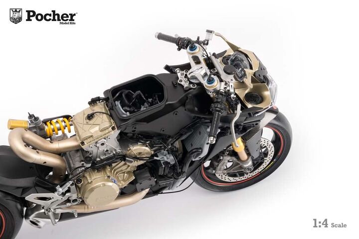 build your own 1 4 scale ducati 1299 panigale s