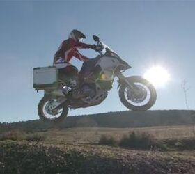 "The Wild Side Of Ducati" Episode 1 Explores Multistrada 1200 Enduro Capabilities + Video