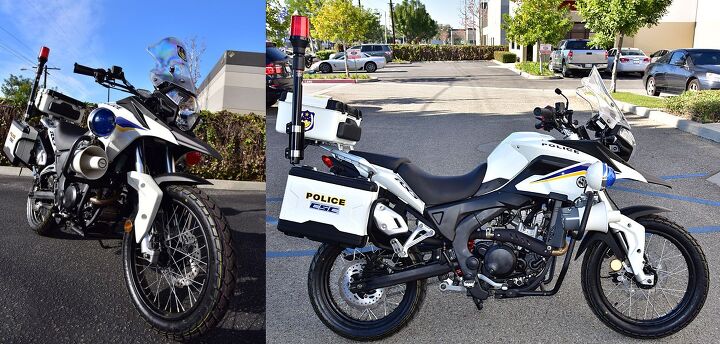 finally a police motorcycle earns the mo seal of approval